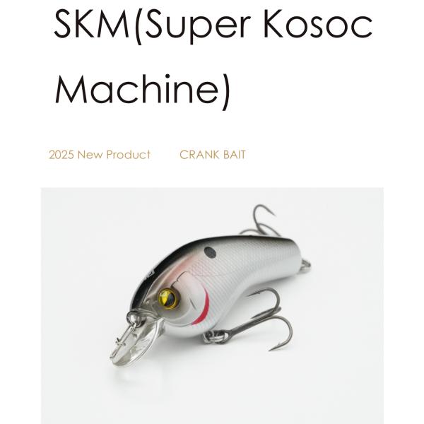 レイドジャパン SKM(Super Kosoc Machine) : ルアーショップB.B