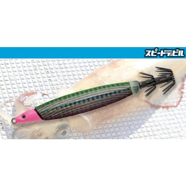 エコギア フィッシュリーグ スピードデビル 25号　10個セット （4） FishLeague 処分特価 フィッシュリーグ スピードデビル 25号 : ルアー
