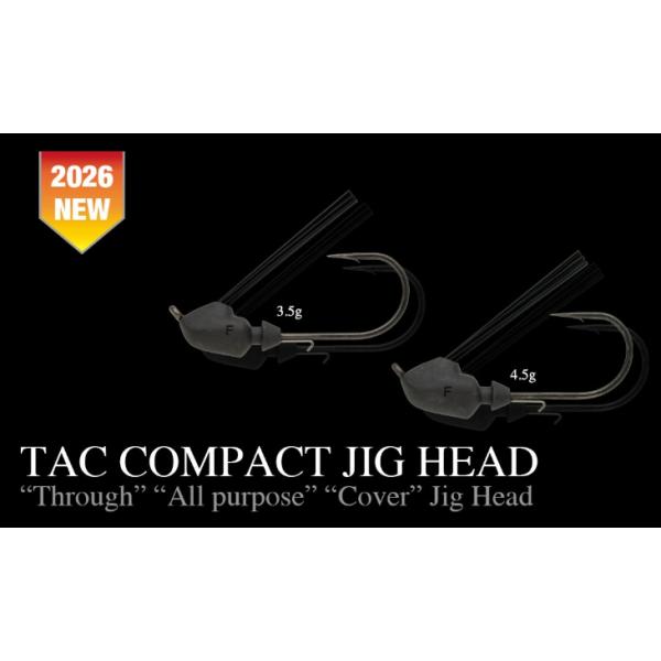 ノリーズ　タクコンパクトジグヘッド　TAC COMPACT JIG HEAD