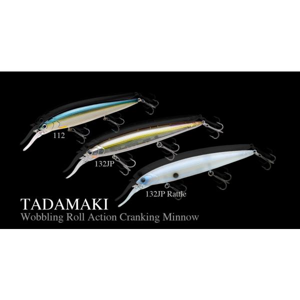 NORIES ノリーズ タダマキ132JPラトル TADAMAKI 132JP Rattle