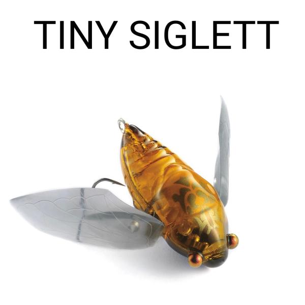 特価品]メガバス TINY SIGLETT タイニーシグレ 30mm 2.7g : ルアー