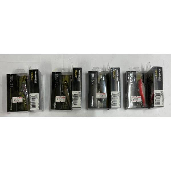 Megabass 廃番商品 メガバス TRAVS7 トラビス7 : ルアーショップB.B