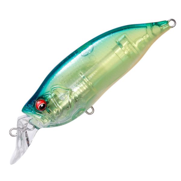 Megabass（メガバス） I x Iシャッド TYPE-R スケルトンブルーバック