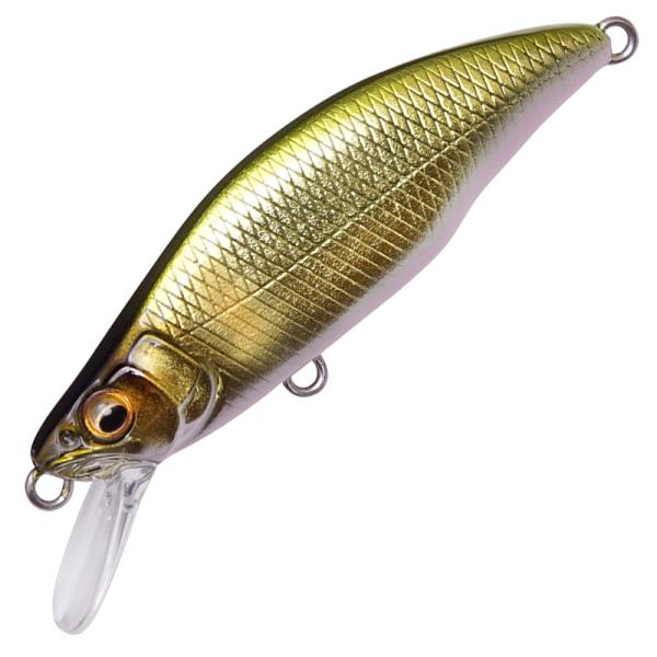 Megabass（メガバス） GH64 ハンプバック (FS) AL シャイニーケイムラ