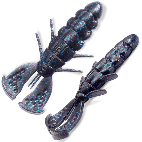 メガバス スラップホッグ 3.5インチ ブラックブルー [新品]