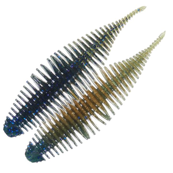 ジークラック ベローズシャッド 2.8インチ 226 マッディーギル [新品]