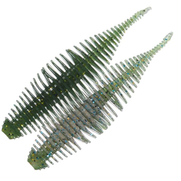 ジークラック ベローズシャッド 2.8インチ 348 日焼けウォーターメロンギル [新品]