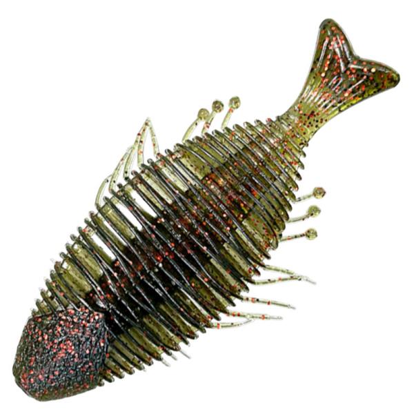 イマカツ ハドルブレスギル 3インチ S-69 ウォーターメロンペッパーレッドフレーク [新品]