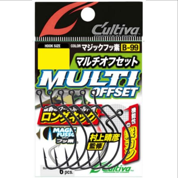 オーナー マルチオフセット 6/0 [新品]