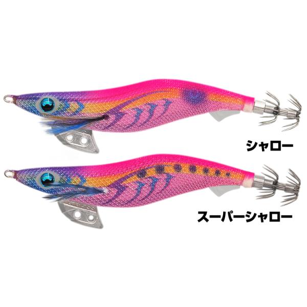 ヤマシタ　エギ王K　スーパーシャロー　3.0号　(005) ムラムラチェリー