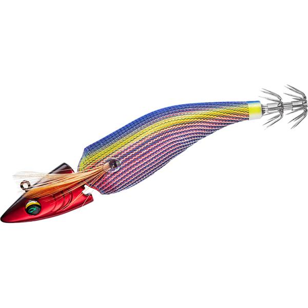 ダイワ　エメラルダス　ボートジョイント　3.0号−25ｇ　赤-縞パープル