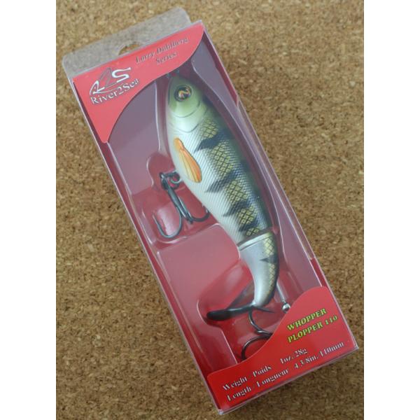リバー2シー ワッパープロッパー110 ＃09 Perch ホッパープロッ