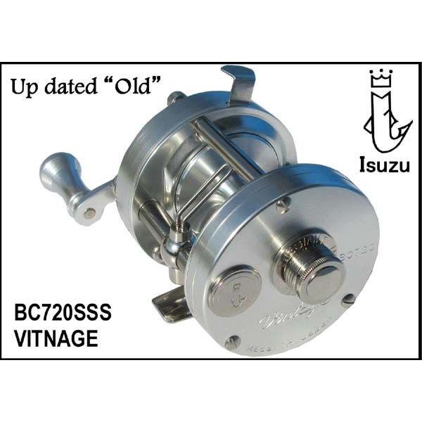 五十鈴 BC720SSS 五十鈴工業 BC720 ベイトリール 五十鈴BC720 五十鈴