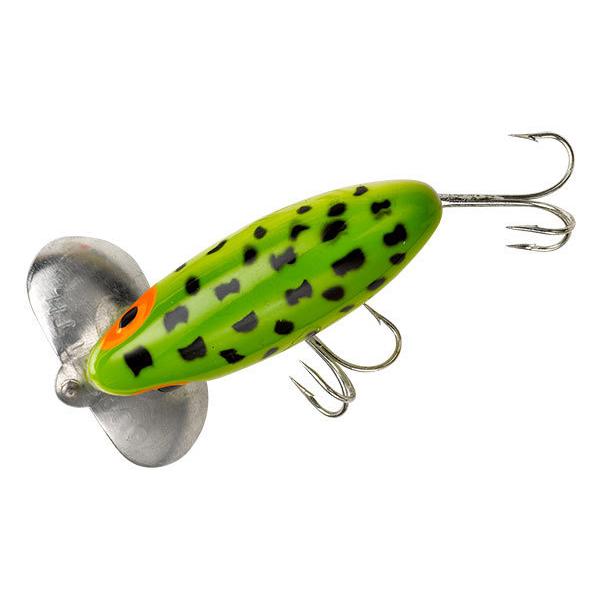 アーボガスト ジッターバグ クリッカー G655 #06 Frog White Belly