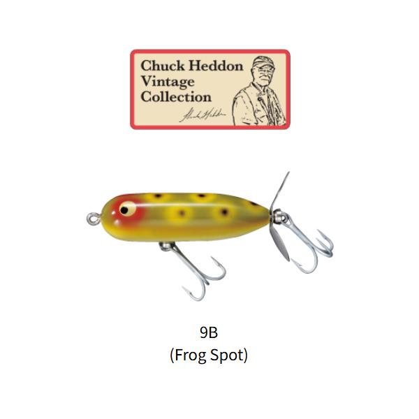 HEDDON ヘドン　ベビートーピード　BOS Amazon.co.jp: HEDDON(ヘドン) ルアー ベビートーピードX0361GRA
