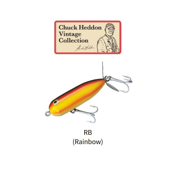Heddon ヘドン ベビートーピード RB Rainbow チャックヘドン