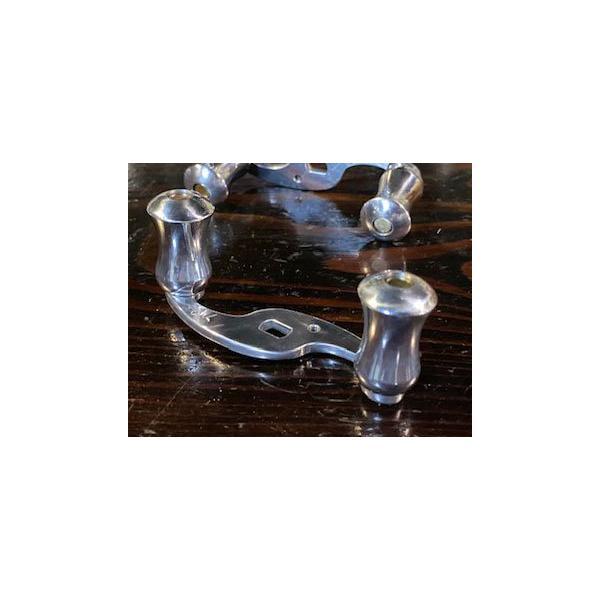 ブライトリバー　アルミノブハンドル BLショートハンドル アルミ・ノブ 左右あり 完売しました