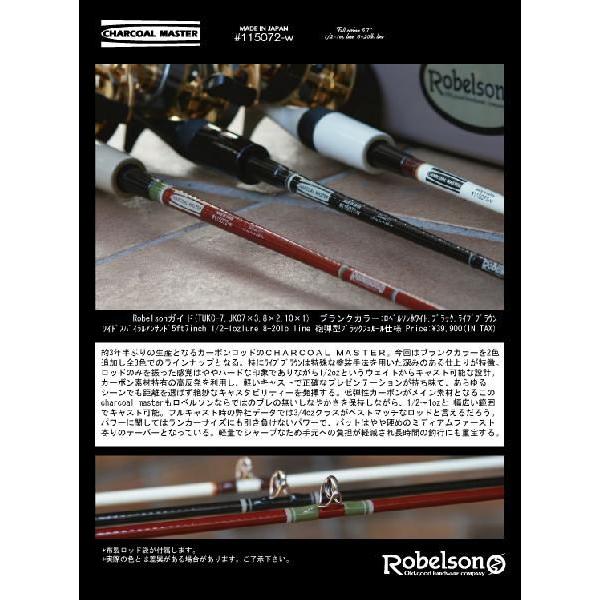 ロベルソン　チャコールマスター ロベルソン」チャコールマスター5ft7inch【送料無料