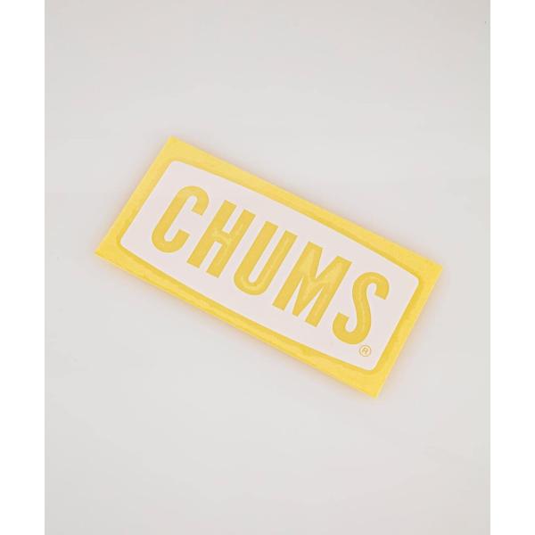 チャムス カッティングシートチャムスロゴSです。【サイズ詳細】H 6 ×W 13cm