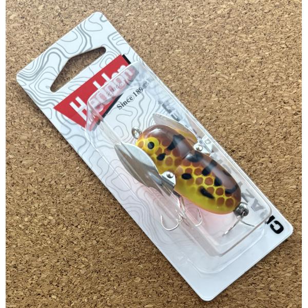 Heddon ヘドン タイニー クレイジークローラー BRS スミス特注色 X0320