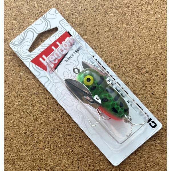Heddon ヘドン タイニー クレイジークローラー GR スミス特注色 X0320