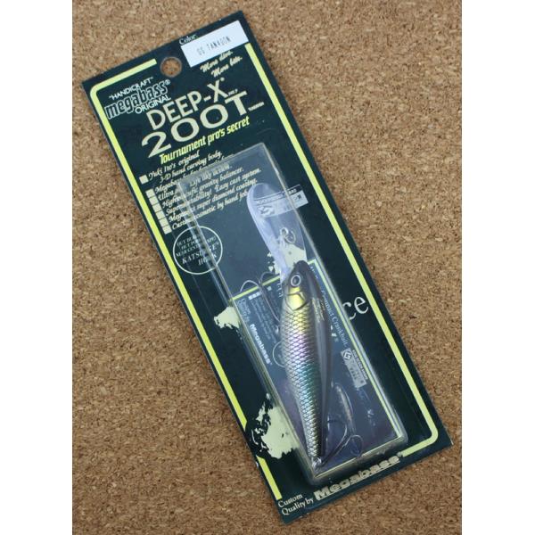 メガバス ディープX 200T GG タナゴ : lureshopSAWAヤフー店 - 通販