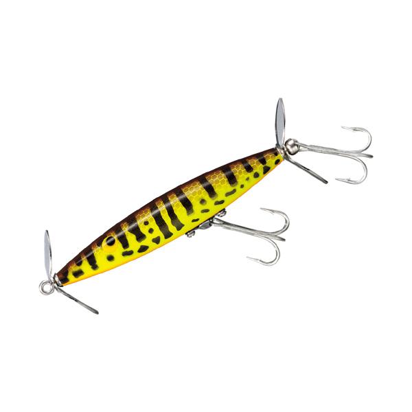 Heddon ヘドン ダイイングフラッター BRS スミス特注色 X9205