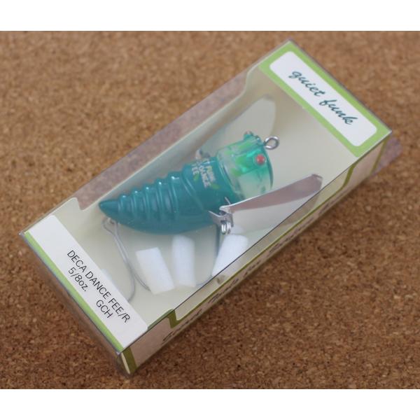 クワイエットファンク デカダンスフィー・ラトル 5/8oz GCH