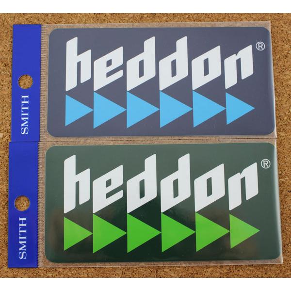 ヘドン BLC ステッカー、GC ステッカー 2枚セット : heddons3