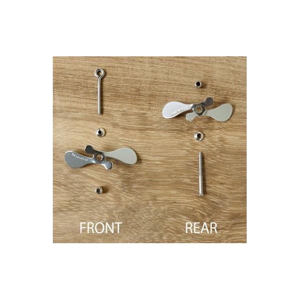 ニンナ ククロス100のペラ : lureshopSAWAヤフー店 - 通販 - Yahoo