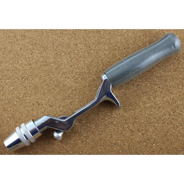 ブライトリバー チャッカー Classic SS黒ベイク ラージヘッド