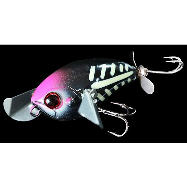 ジャッカル マイクロポンパドール ホネボネブラック Micropompadour3 Lureshopsawaヤフー店 通販 Yahoo ショッピング