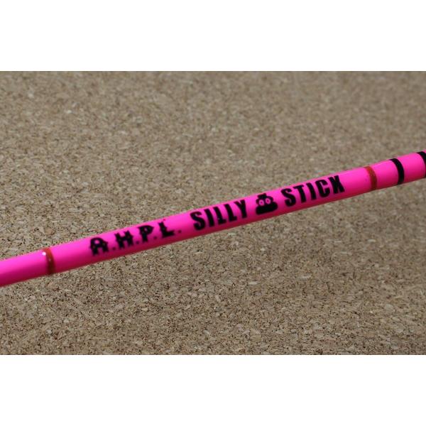 ahpl A.H.P.E. SILLY STICK 5.3フィート バスロッド ahpl
