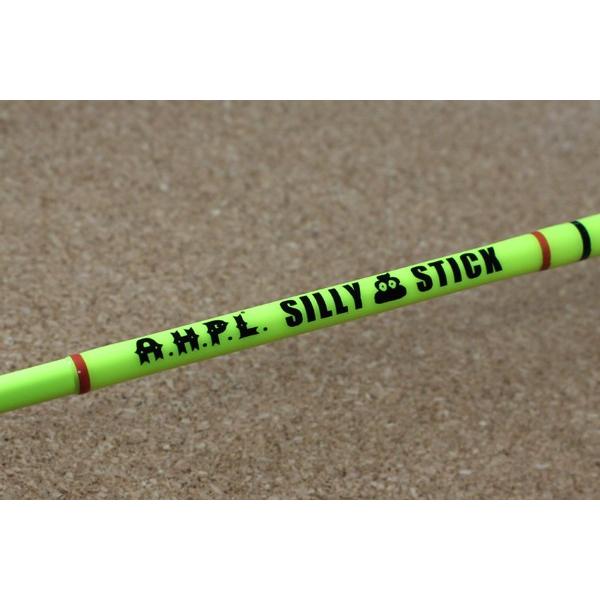 ahpl A.H.P.E. SILLY STICK 5.3フィート バスロッド A.H.P.L