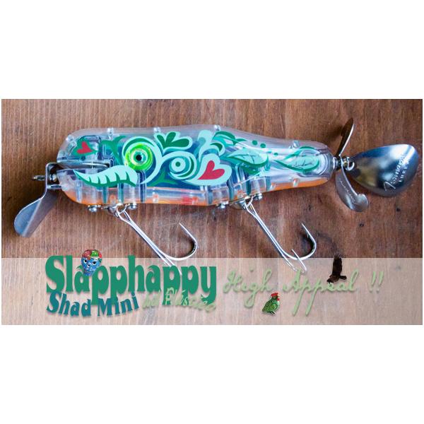 津波ルアーズ スラップハッピー 津波ルアーズ『スラップハッピー・シャッド 2nd』