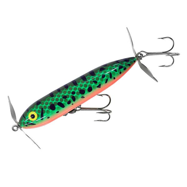 Heddon ヘドン ウンデッドザラスプーク GR スミス特注色 XP9255