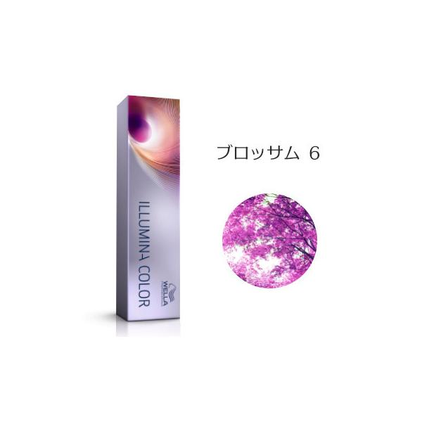 ウエラ イルミナカラー ブロッサム 6 80g [WELLA/業務用/ヘア ウエラ イルミナカラー ブロッサム 6 80g [WELLA/業務用/ヘア