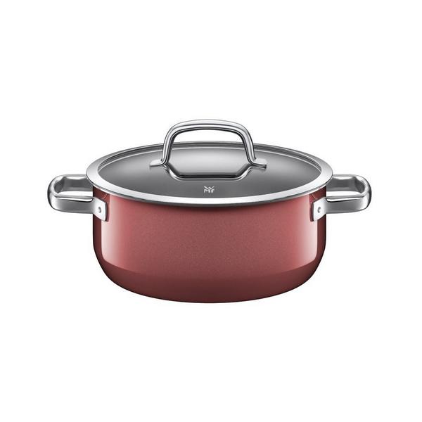 WMF フュージョンテック ミネラル ローキャセロール 20cm RQ ローズ 
