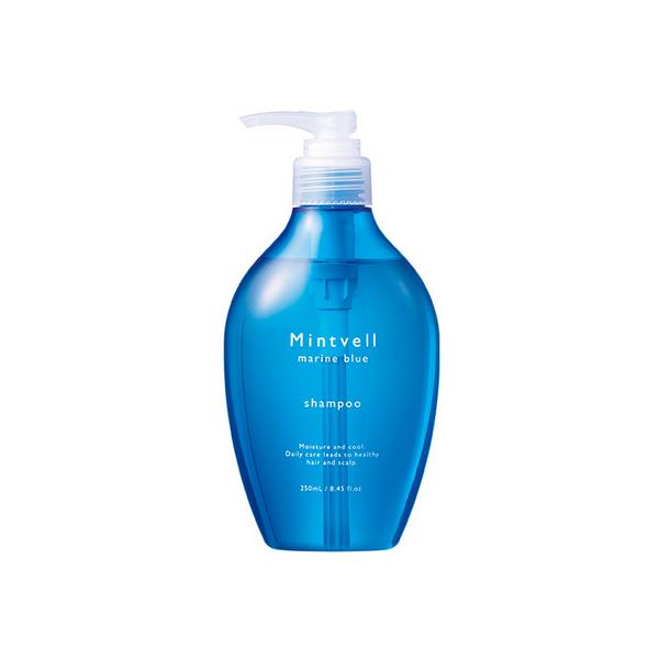 mintvell サンコール ミントベル マリンブルーシャンプー 250mL