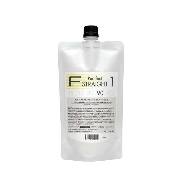 FIOLE（フィヨーレ） Fピュアフェクトストレート H1剤N 400g パーマ