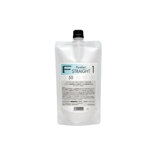 FIOLE（フィヨーレ） Fピュアフェクトストレート N1剤N 400g パーマ