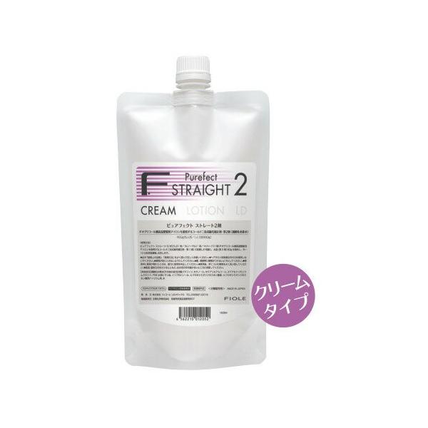 FIOLE（フィヨーレ） Fピュアフェクトストレート 2剤N 400g クリーム