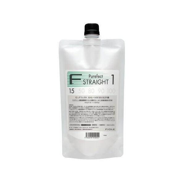 FIOLE（フィヨーレ） Fピュアフェクトストレート 0LD1剤N 400g パーマ