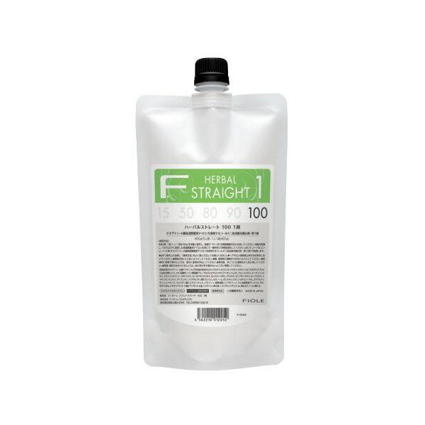 FIOLE（フィヨーレ） Fハーバルストレート 100 1剤N 400g パーマ