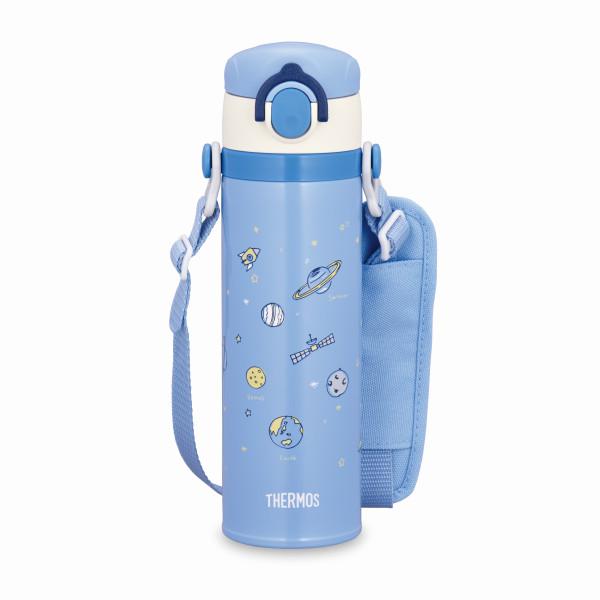 THERMOS サーモス 真空断熱キッズケータイマグ JOI-501 SAX THERMOS サーモス 真空断熱キッズケータイマグ JOI-501 SAX