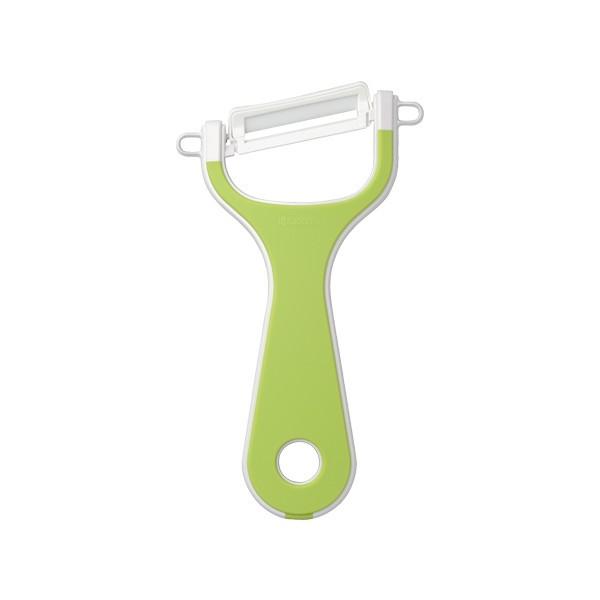 他サイト： 京セラ セラミックピーラー ななめ刃 CP-NA10X GR グリーン [KYOCERA]の商品画像