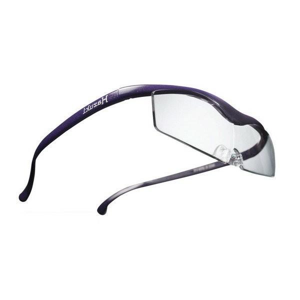 Hazuki ハズキルーペ コンパクト 1.32倍 紫 ケース付 Hazuki（ハズキルーペ） ハズキコンパクト 1.32倍 ◇フレームカラー