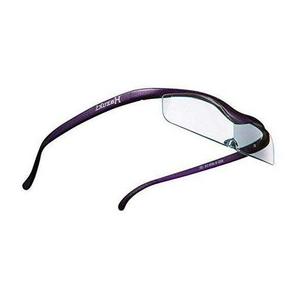 ハズキルーペ Hazuki 1.85倍 1.6倍 ラージ クール 紫 3セット Hazuki ハズキクール 1.6倍 ◇フレームカラー：紫 ◇クリア