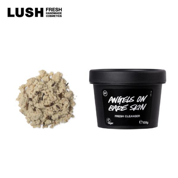 洗顔 スクラブ Lush ラッシュ 天使の優しさ 100g 敏感肌 公式 2771 Lush公式 ヤフー店 通販 Yahoo ショッピング