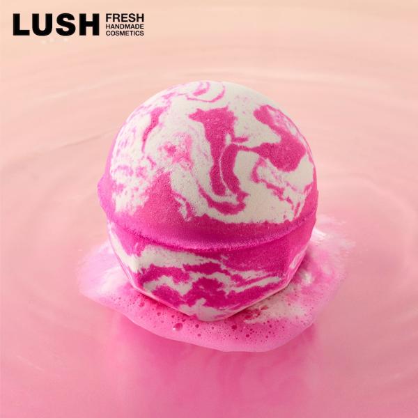 LUSH ラッシュ バスボム・バブルバー 未使用未開封 送料込 LUSH ブルーミング ビューティフル ギフト プレゼント バスボム